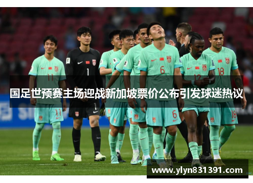 国足世预赛主场迎战新加坡票价公布引发球迷热议