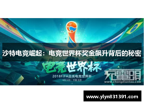 沙特电竞崛起：电竞世界杯奖金飙升背后的秘密