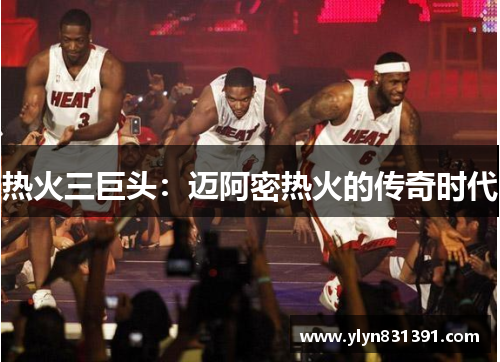 热火三巨头：迈阿密热火的传奇时代