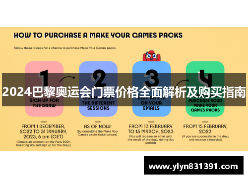 2024巴黎奥运会门票价格全面解析及购买指南